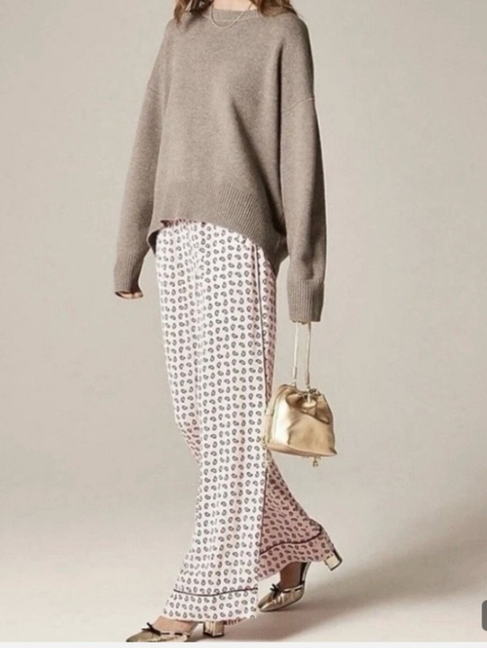 J Crew Cosmo cuffed pant in paisley print CQ269 Size XXS NWT